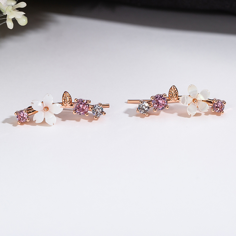 Boucles d'oreilles Roselia – Image 3