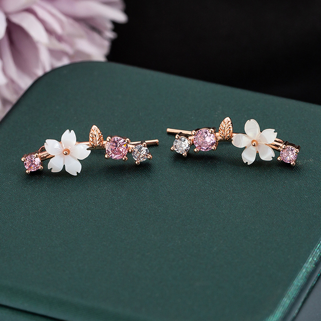 Boucles d'oreilles Roselia – Image 2