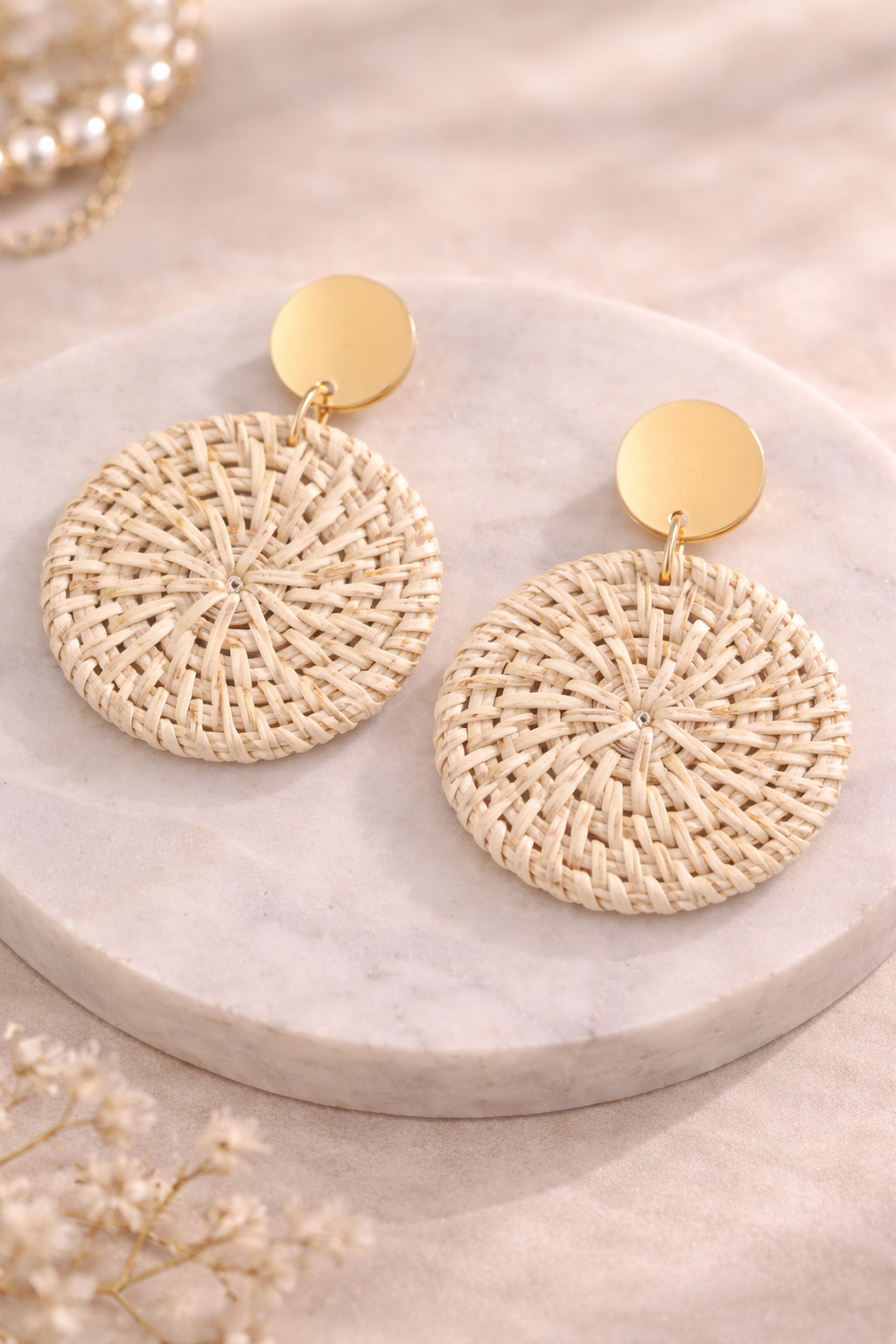 Boucles d’oreilles Solea Naturelle