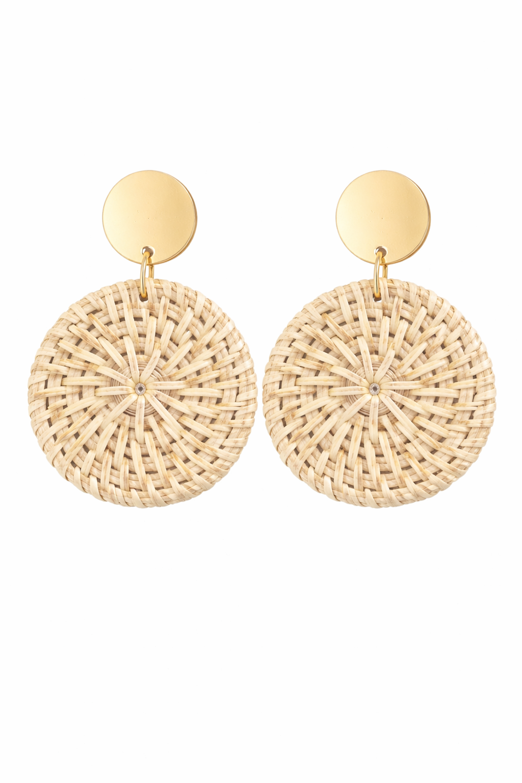 Boucles d’oreilles Solea Naturelle – Image 3
