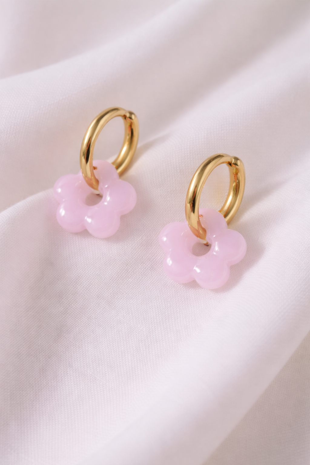 Boucles d’oreilles Roséa