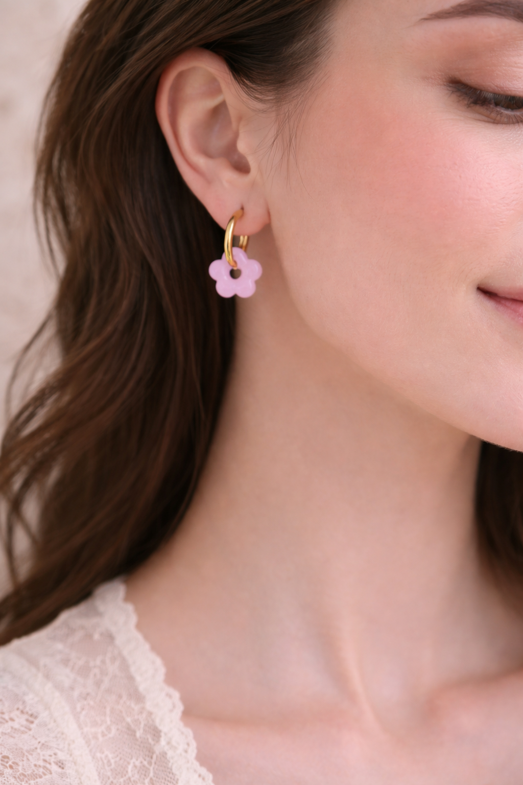 Boucles d’oreilles Roséa – Image 3