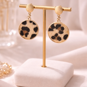Boucles d’oreilles Fauve