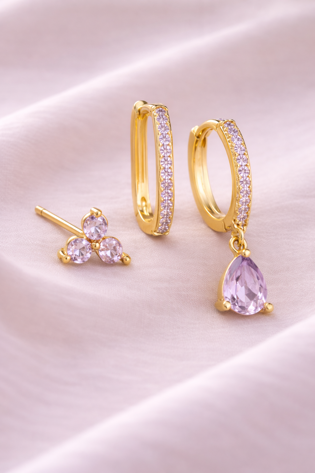 Boucles d'oreilles Éclat – Image 4